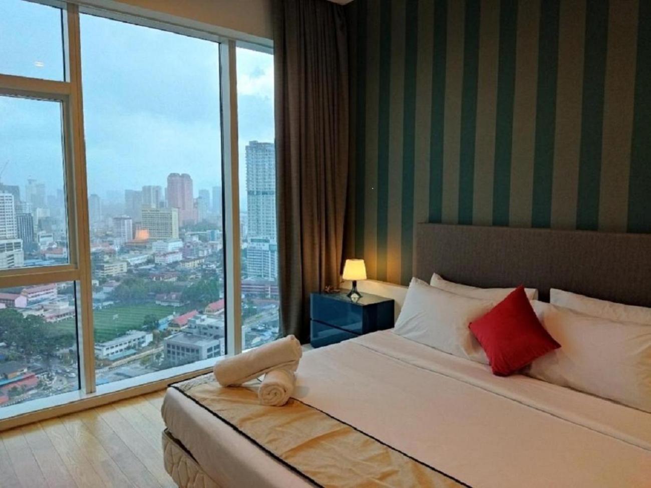 Apartmán The Platinum Klcc By Moonlight Kuala Lumpur Exteriér fotografie