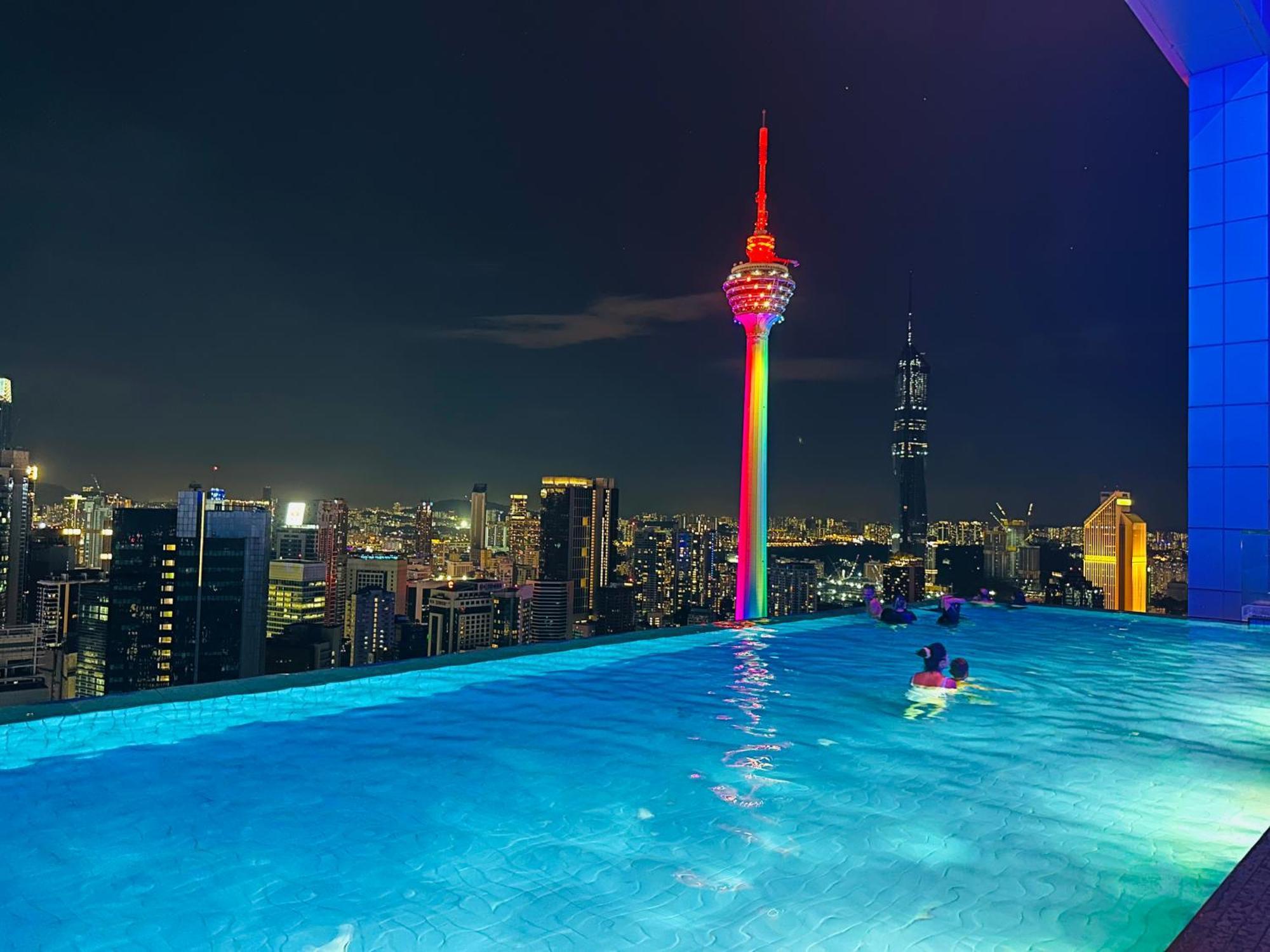 Apartmán The Platinum Klcc By Moonlight Kuala Lumpur Exteriér fotografie
