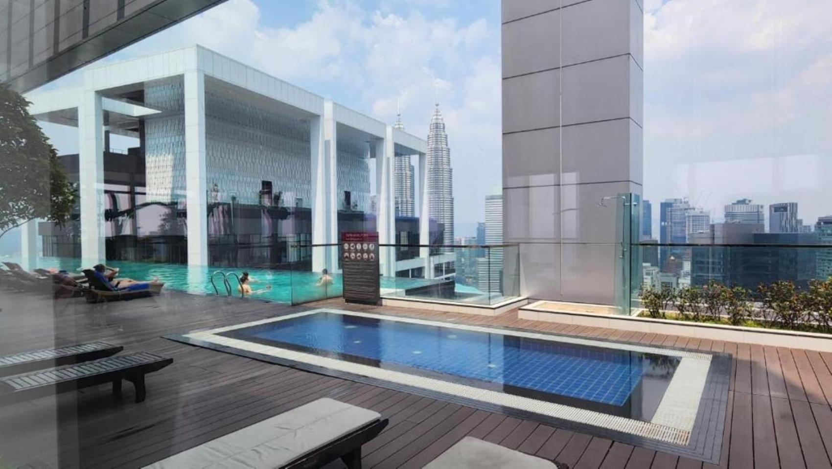 Apartmán The Platinum Klcc By Moonlight Kuala Lumpur Exteriér fotografie