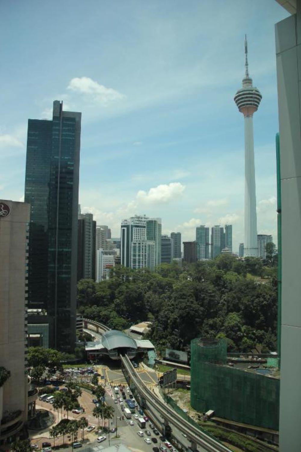Apartmán The Platinum Klcc By Moonlight Kuala Lumpur Exteriér fotografie