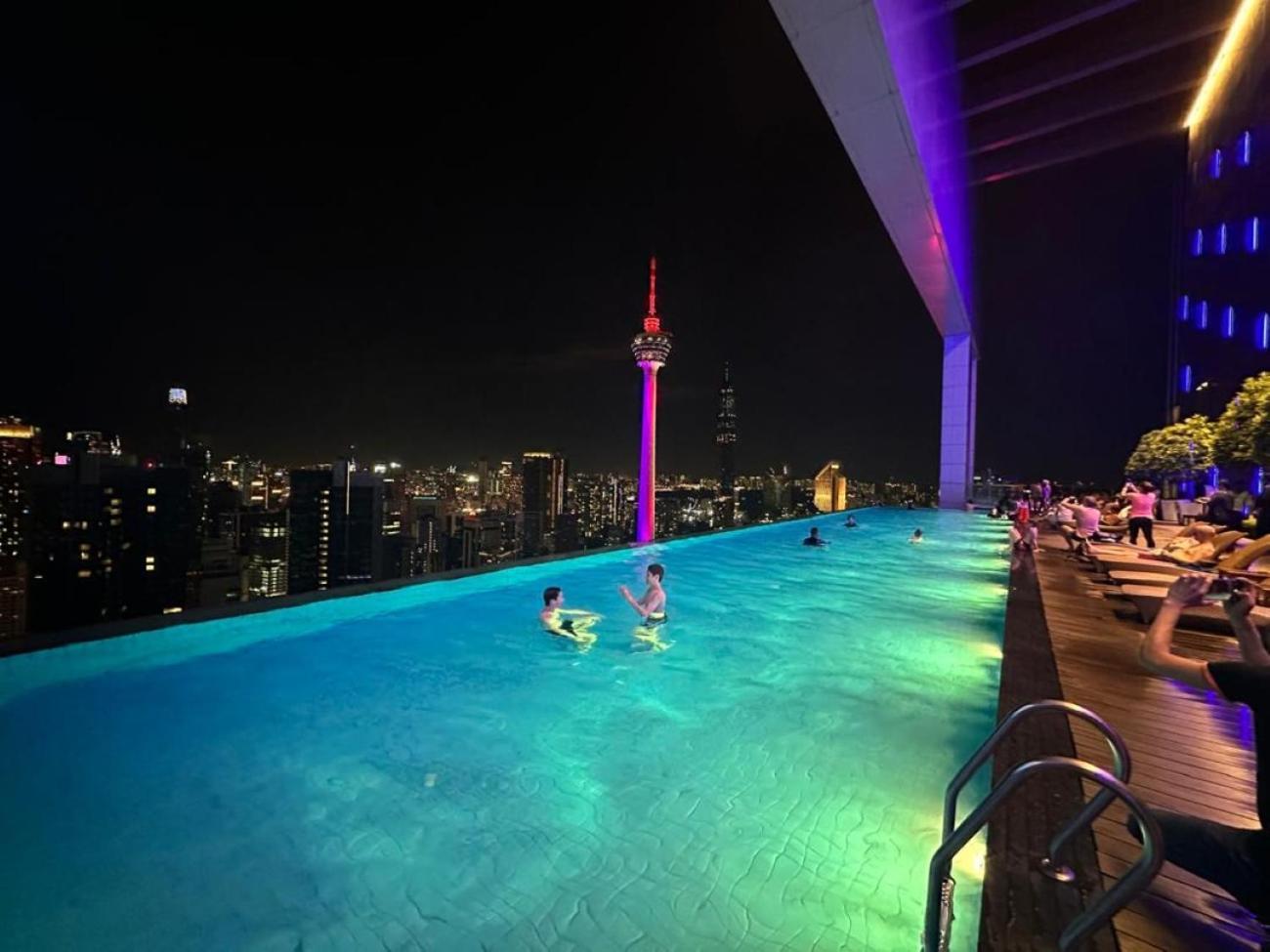 Apartmán The Platinum Klcc By Moonlight Kuala Lumpur Exteriér fotografie