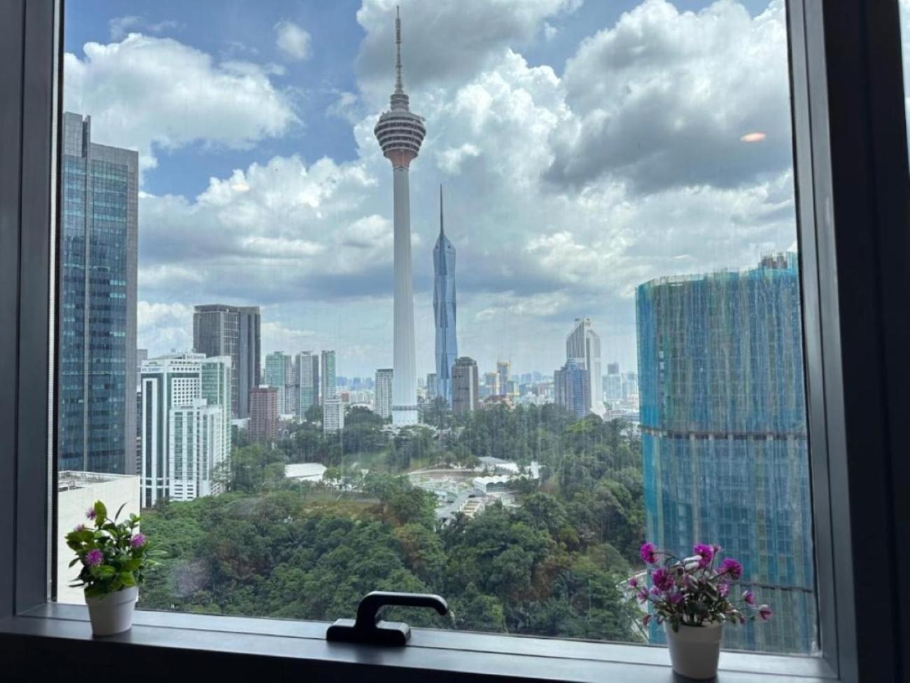 Apartmán The Platinum Klcc By Moonlight Kuala Lumpur Exteriér fotografie