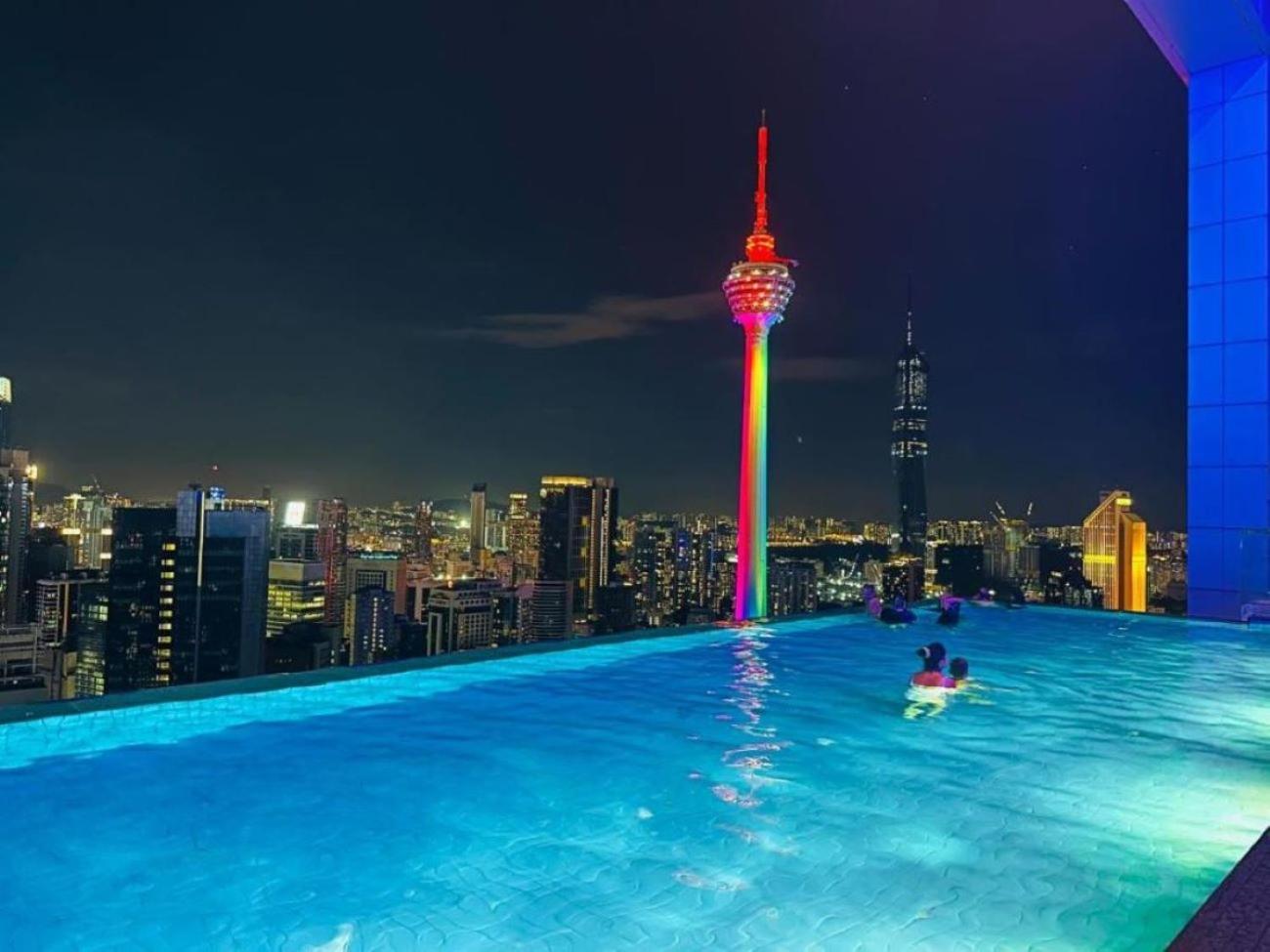 Apartmán The Platinum Klcc By Moonlight Kuala Lumpur Exteriér fotografie